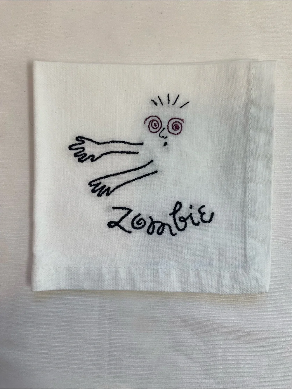 Pottery Barn cocktail napkins